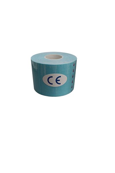 Kinesio Tape شريط رياضي للألم من كينيسيو باللون الأزرق