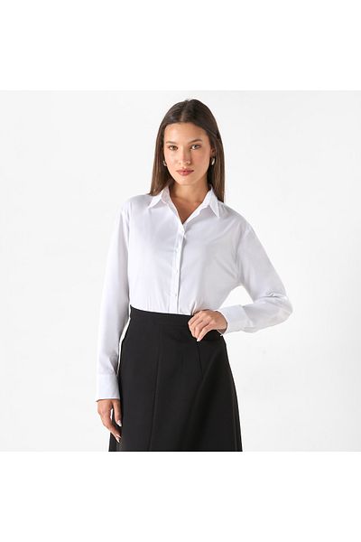 FAV Shirt with Collar and Long Sleeves