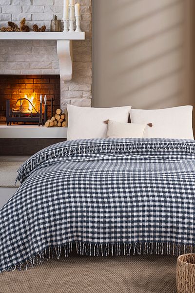Eponj Home Batkıly Medium Acrylic Cotton Blanket