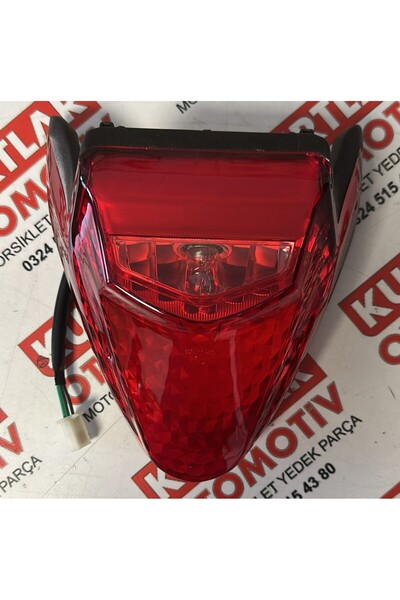 Kuba Rainbow Arka Stop Orijinal