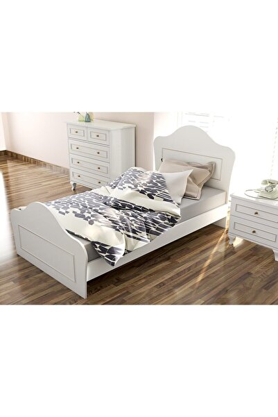 Rabi Gold Country Genç Odası Takımı (GARDIROP KARYOLA KOMODİN)