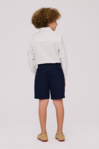 Nebbati BG Store Erkek Çocuk Lacivert Şort