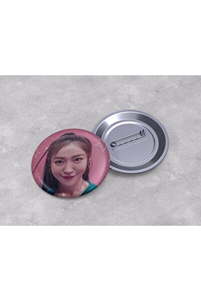 MS Major Selection SQUID GAME, Player 196 Kang Mi-na Squid Game Pin Rozet Mod...