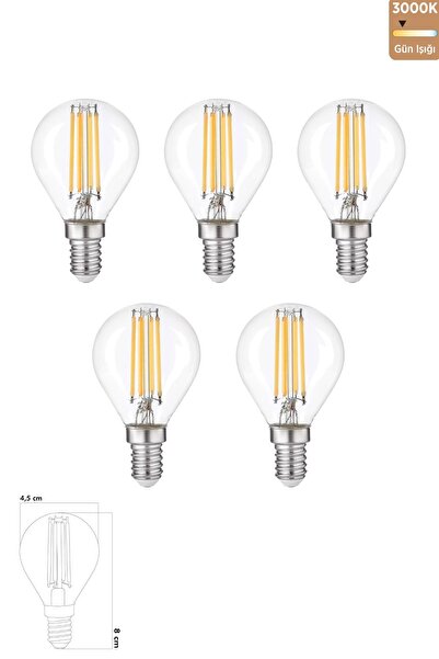 Heka Led Ampul 6W E14 3000KGün Işığı