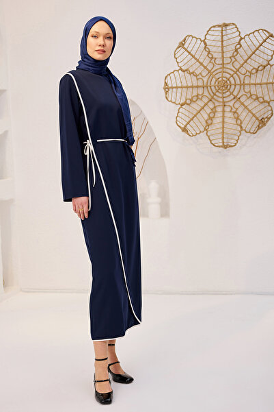 LOCCO Жіночий сукня-костюм для дайвінгу з самозастібкою, синій