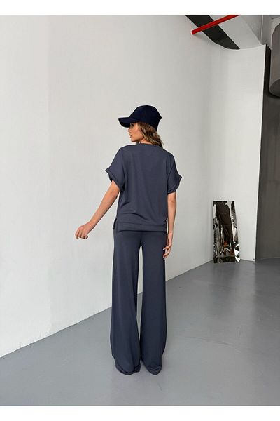NEAR Modal Fabric Short Sleeve Tracksuit Set Soft/Flexible – Comfortable |   Casual & Sportswear/Combination