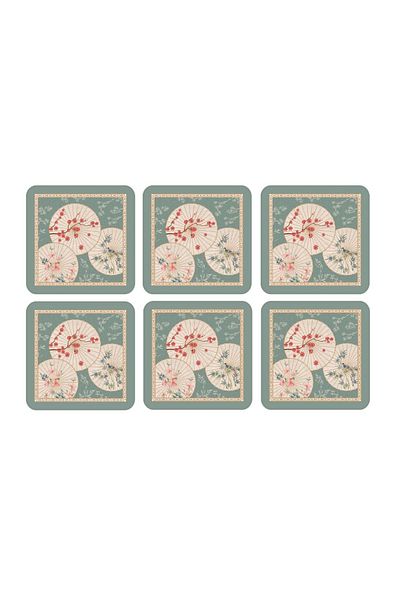 DR EASY LİFE Set 6 suporturi pahare Oriental Dreams