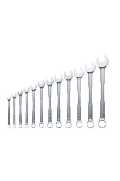 Bosch Combined Key Set 12 Pieces