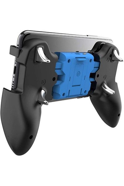 fulina Wireless Bluetooth Game Controller,Handle and foldable stand,No adapter needed, for ios iPhone