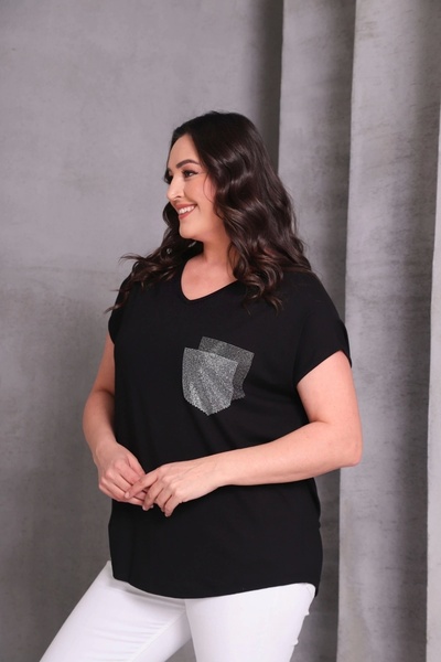 aytemas Μπλούζα με στάμπα με πέτρα τσέπης