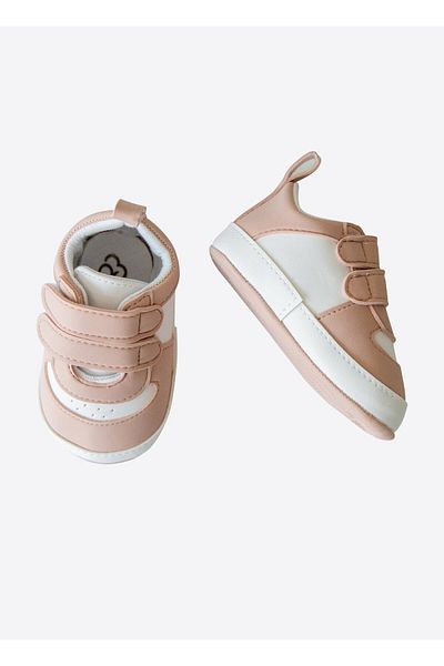 kitikate White Libby Booties