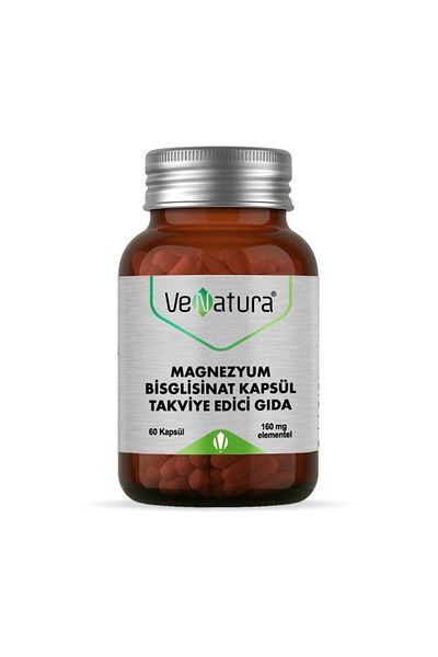 VeNatura 60 Capsules Magnesium Citrate