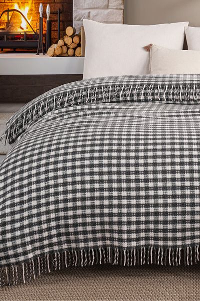 Eponj Home Single Acrylic Cotton Blanket Honey