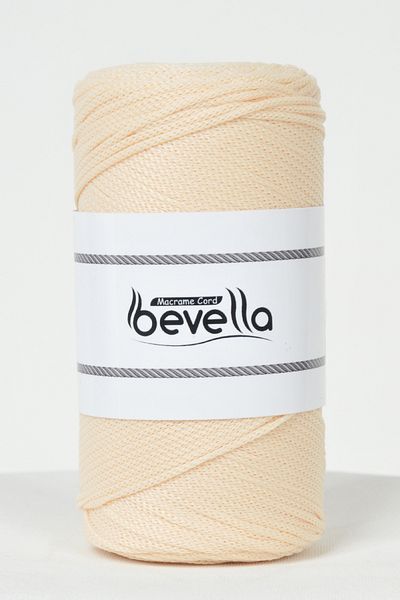 Bevella Macrame Cord Νήματα τσάντας με 2 mm - 200 gr Estrik Macrame IP Macro και Chalsa IP