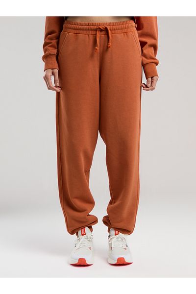 EVERLAST Γυναικείο παντελόνι Bronx 1910 Oversize Orange