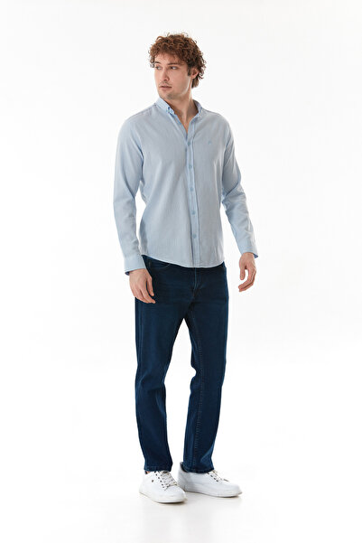 Fulla Moda Базовий ґудзиковий гомлек