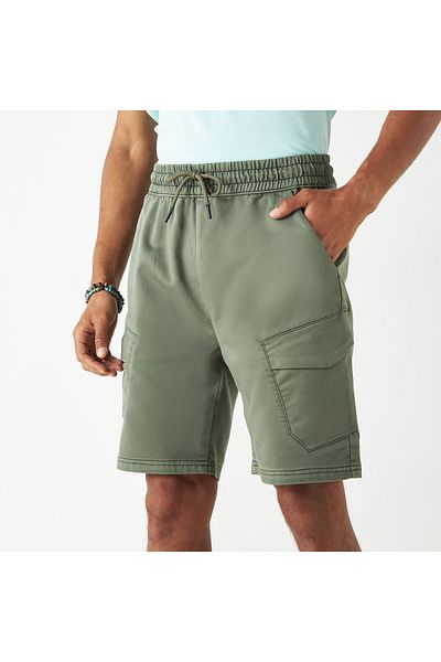 FAV Shorts with Pockets and Drawstring Closure