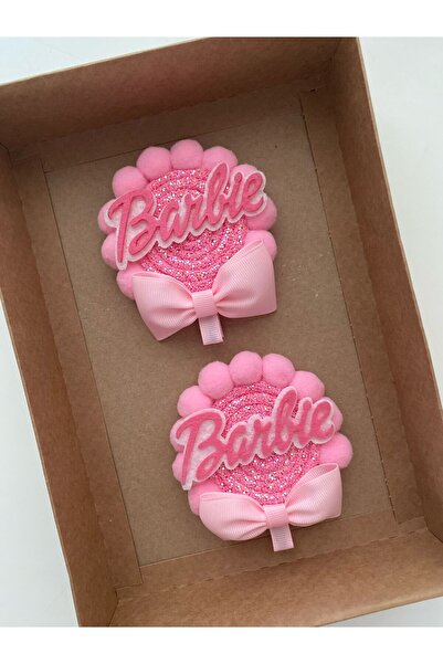 Barbie Şeker Barbie Toka pembe