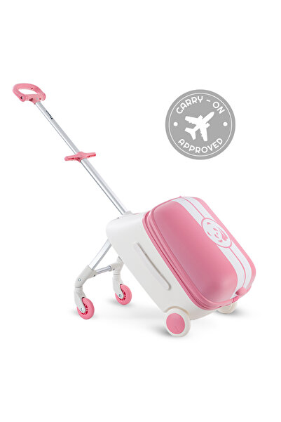 TEKNUM 3in1 Ride On Suitcase- Panda