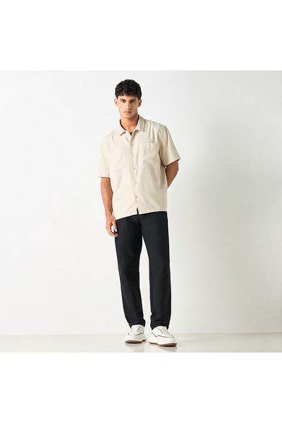 FAV Shirt with Short Sleeves and Pocket