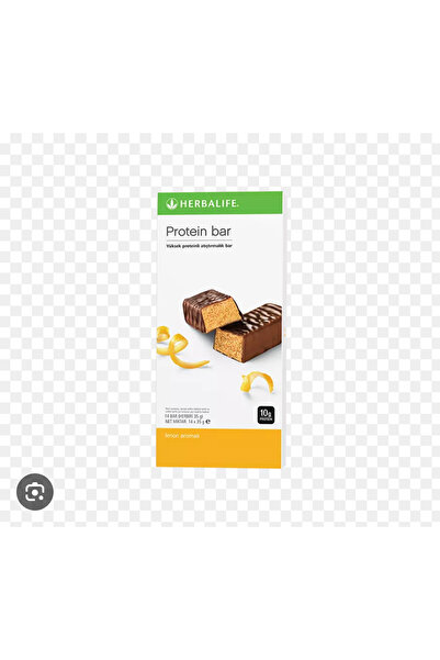 Herbalife Protein Bar Limon Aromalı