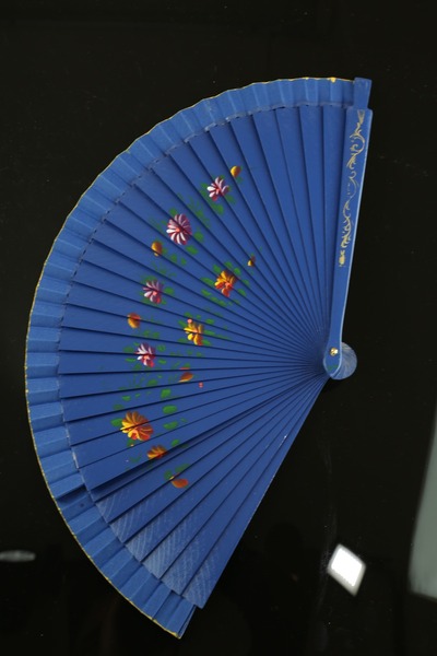 imsaconcept Ahşap Yelpaze Çift Taraflı