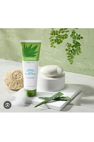 Herbalife Aloe el ve vücut şampuanı