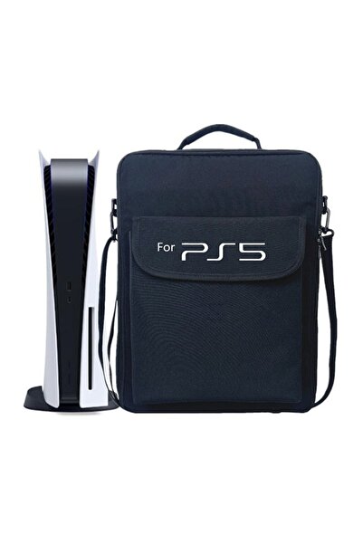 FlashHawk حقيبة ظهر كبيرة السعة لحمل جهاز PS5/PS4/PS4 Pro/Xbox