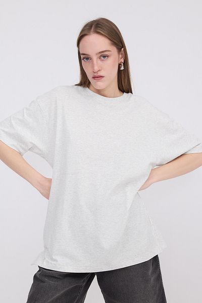 Addax Crew Neck Basic T-Shirt P1720