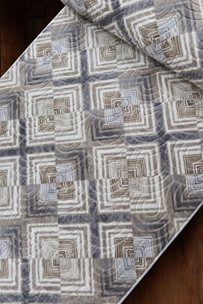 melian Aksu Salento Non-Slip Based Cutting Embossed Living Room Hallway Kitchen Washable Condition