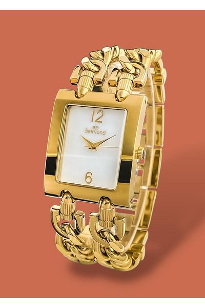 Belmond Original 3 Atm Waterproof Steel Cord Women's Wristwatch