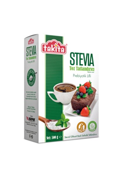 Takita Stevia Prebiyotik Lifli Tatlandırıcı 500 gr