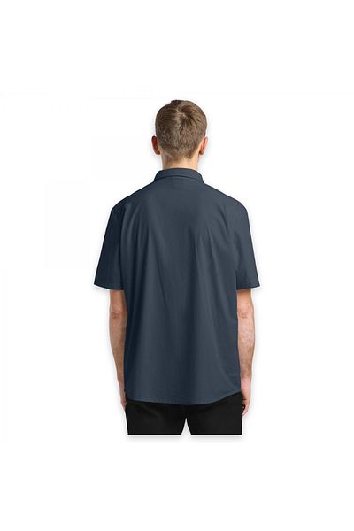 Jack Wolfskin 1404071 Мъжка риза Vandra S/S M, тъмносиня