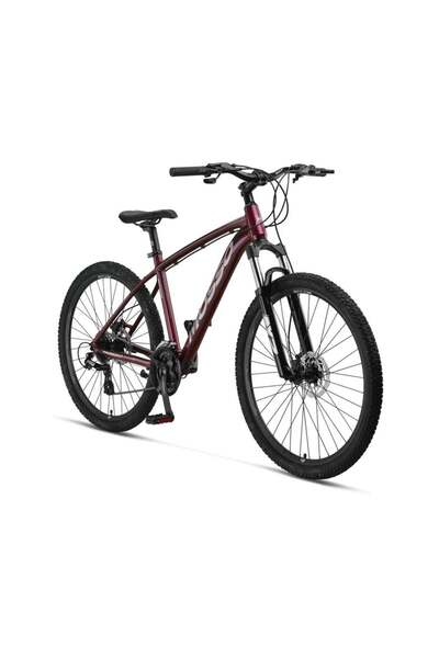 Mosso RACELINE-27-H-ERKEK DAĞ BİSİKLETİ 460H HD 27,5 JANT 24 VİTES BORDO SİLVER