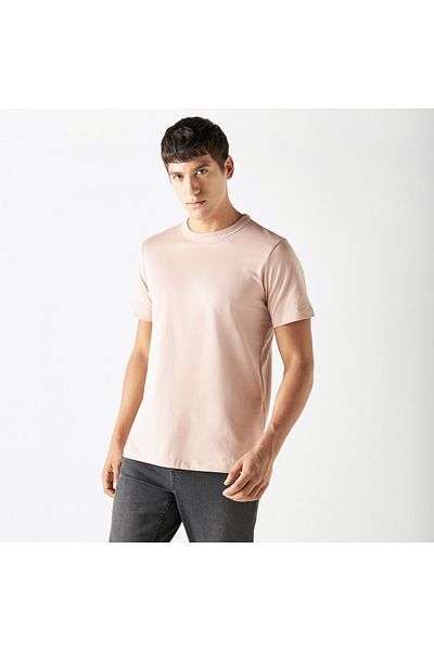 FAV Crew Neck T-shirt with Short Sleeves