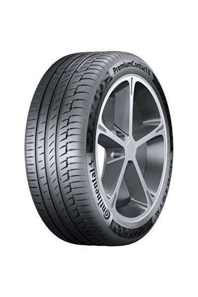Continental 205/50 R17 89V FR PremiumContact 6 Oto Yaz Lastiği (2025 Üretim)