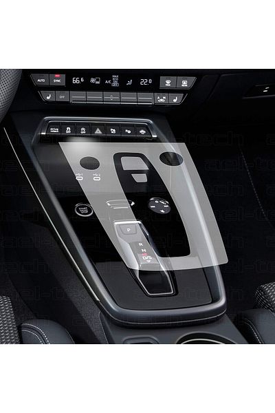 ael-tech Audi A3 Facelifted Case 2025 Compatible Shift Center Console Ppf Protective Coating