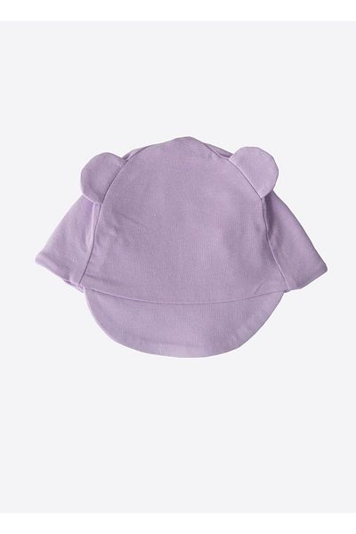 kitikate Lilac Organic Parrot Hat