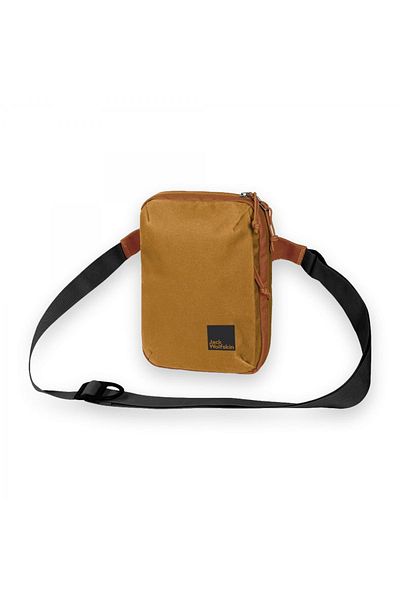Jack Wolfskin 8007811 Konya Органайзер за открито 17x2x24 Карамел Унисекс спортна чанта