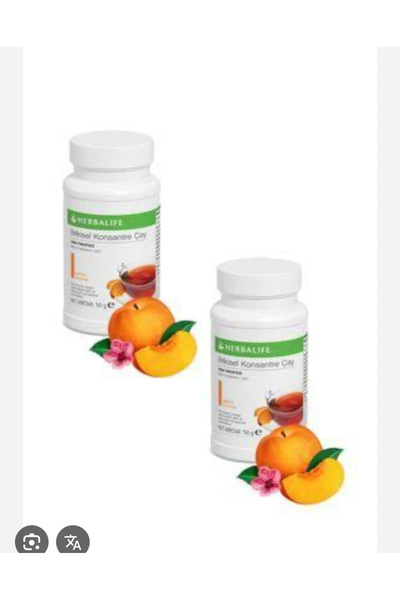 Herbalife Çay şeftali