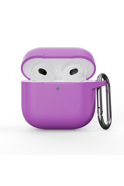 PSGT Airpods Nesil 4 Uyumlu Kılıf Silikon Kapak Arka Koruma Kabı Koruyucu Kılıf