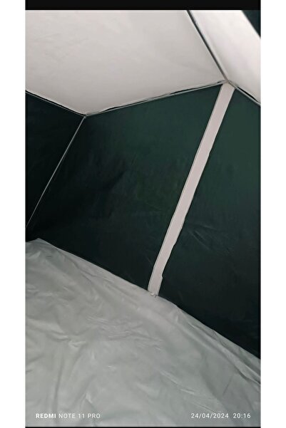 DOĞA KAMP 2 odalı Kamp çadırı