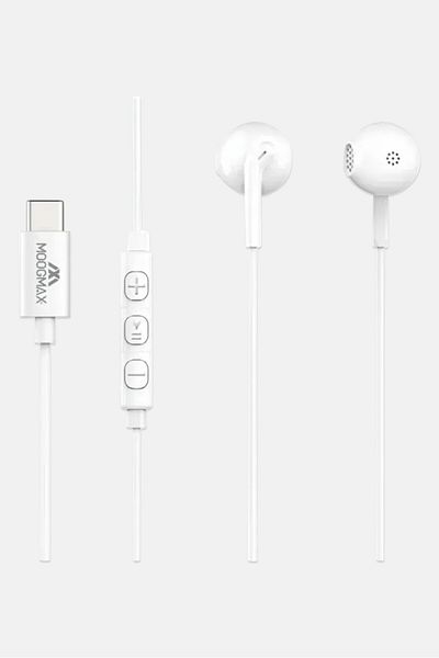 MOOGMAX Apple Authorized Iphone Wired Ep03-ipx Earphones, White