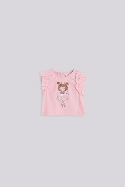 Layette Bg Store Baby Girl Pink Blouse