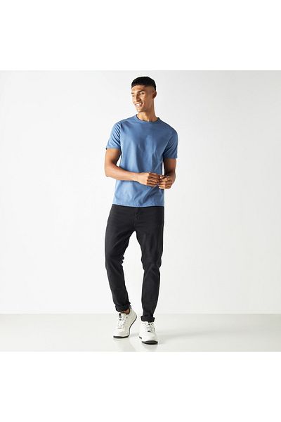FAV Crew Neck T-shirt with Short Sleeves