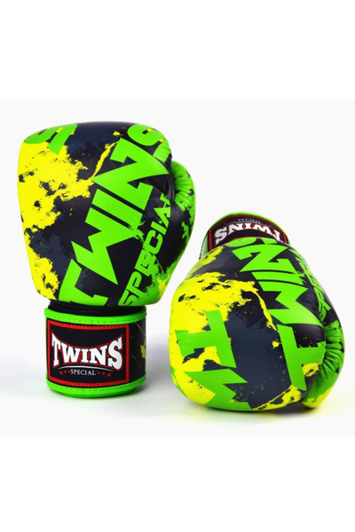 TWINS FBGVL3-61GN Candy Green Boks Eldiveni Muay Thai Eldiveni