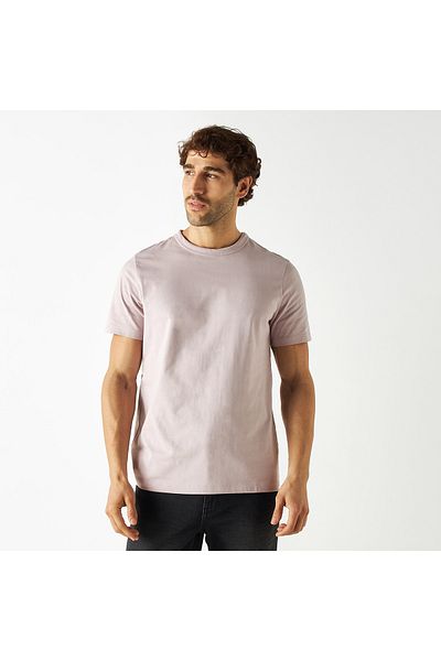 FAV Crew Neck T-shirt with Short Sleeves