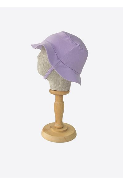 kitikate Lilac Color Omnicom Hat Organic