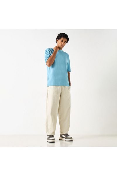 FAV Crew Neck T-shirt with Short Sleeves