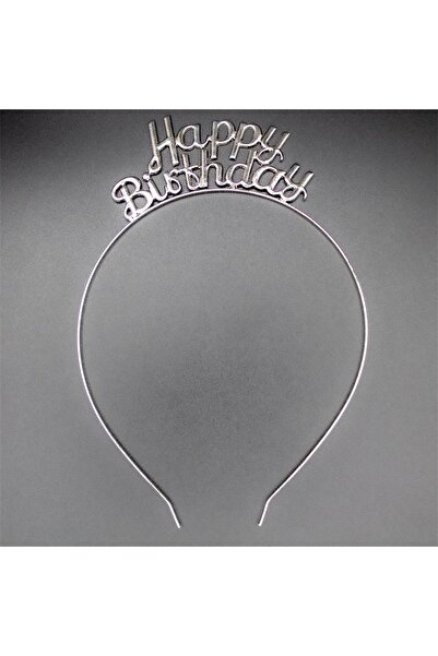 asöy Srebrna srećna rođendanska kruna, metalna kruna za rođendan, šarena krun...